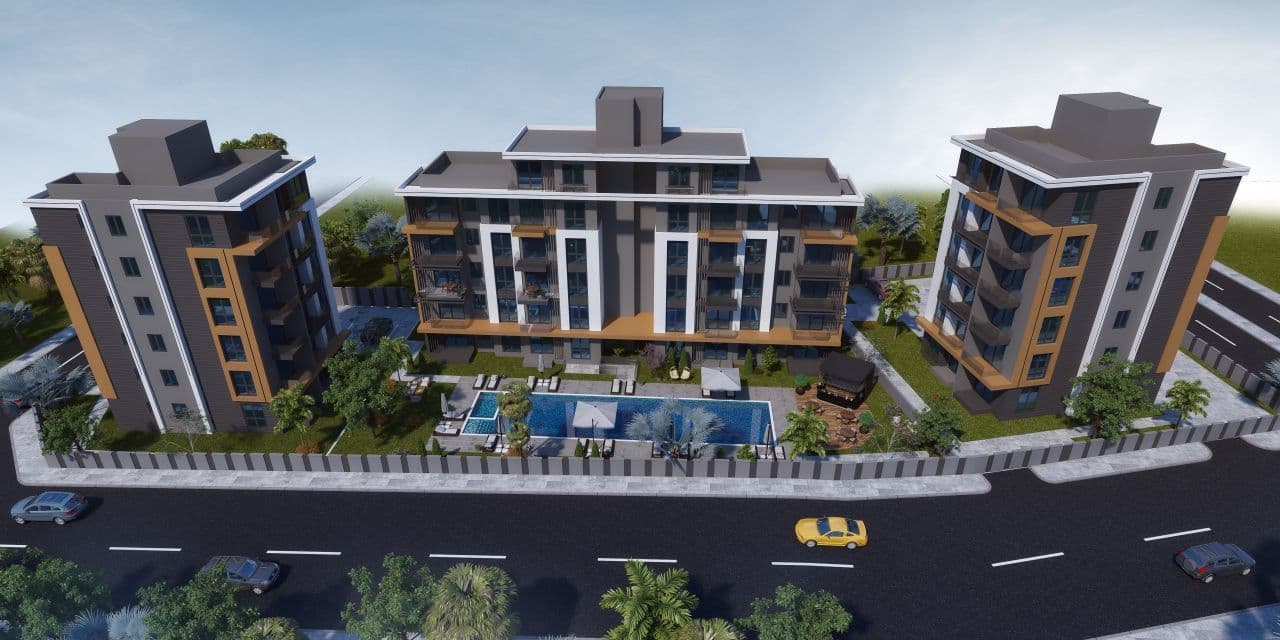 1-Bedroom Apartment in Antalya, photo 3