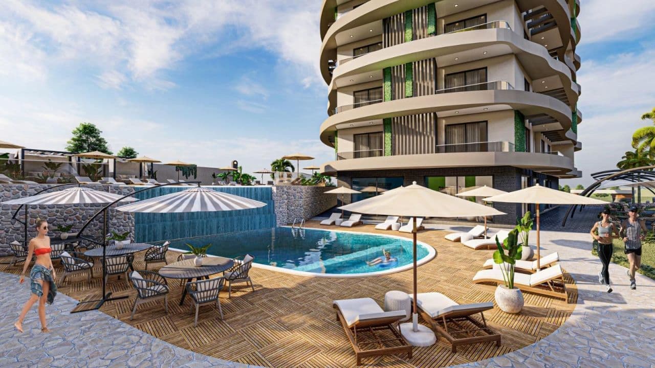 3-Bedroom Penthouse in Avsallar, photo 2
