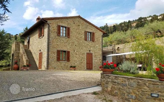 3-Bedroom Villa in Cortona, Italy, photo 5