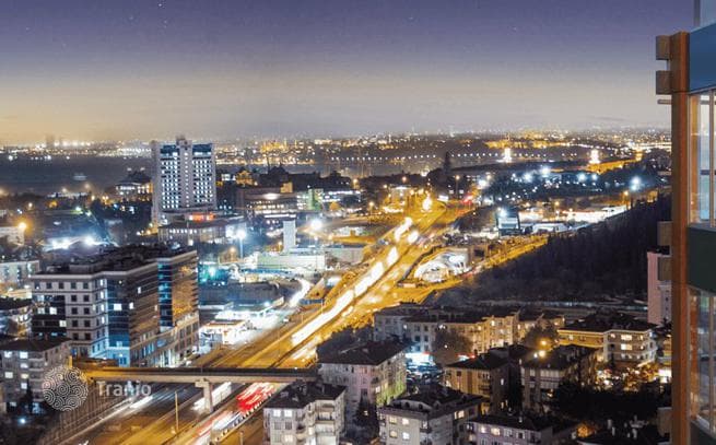 New 1–4-Bedroom Apartments with City Views in Kadikoy, Istanbul