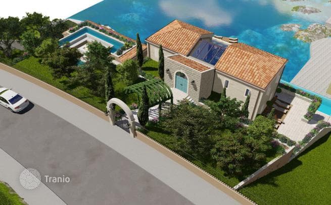 Beachfront Land Plot in Bijela, Tivat, photo 4
