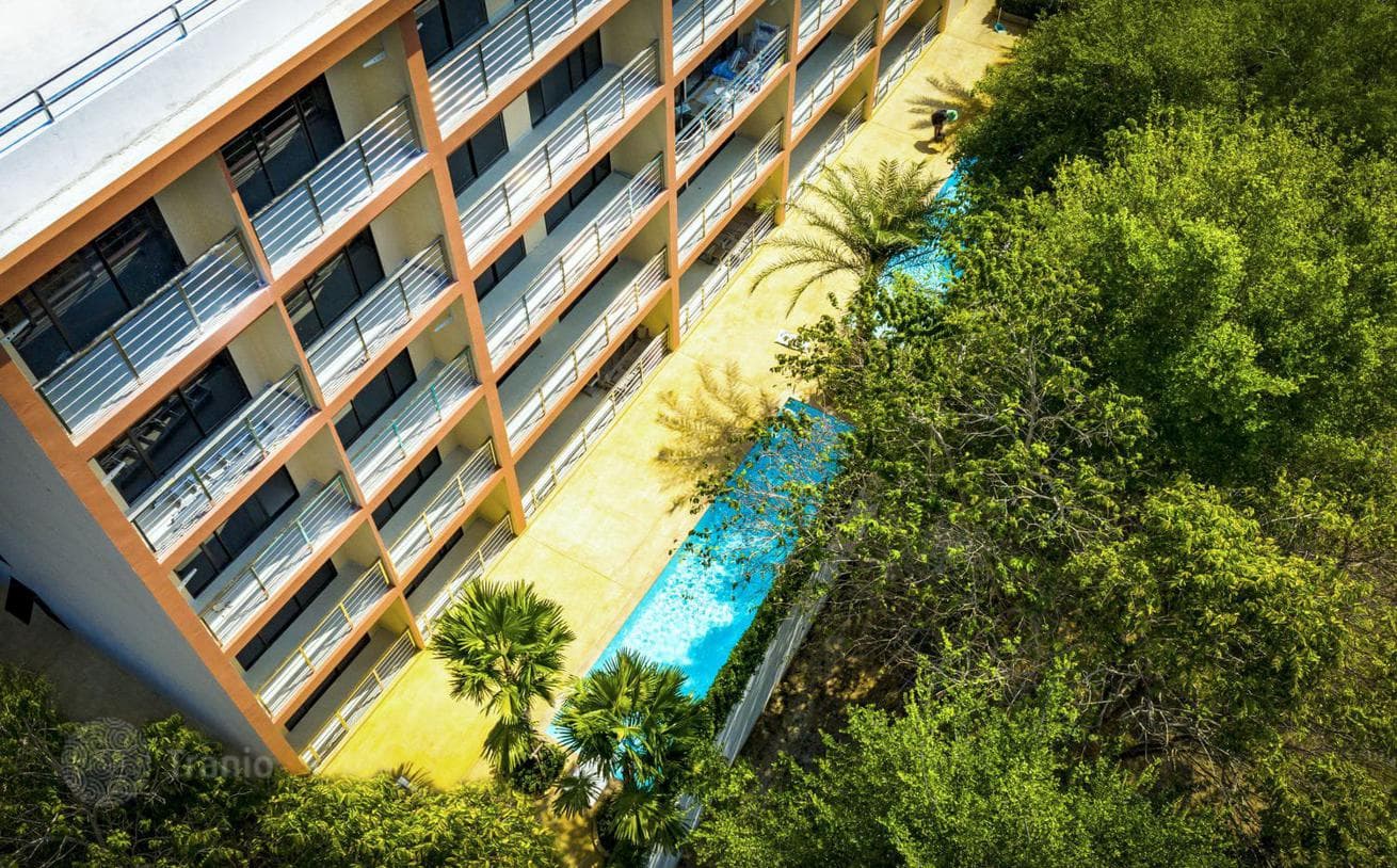 Studio Apartment with Pool View in Phuket City, Phuket, photo 2