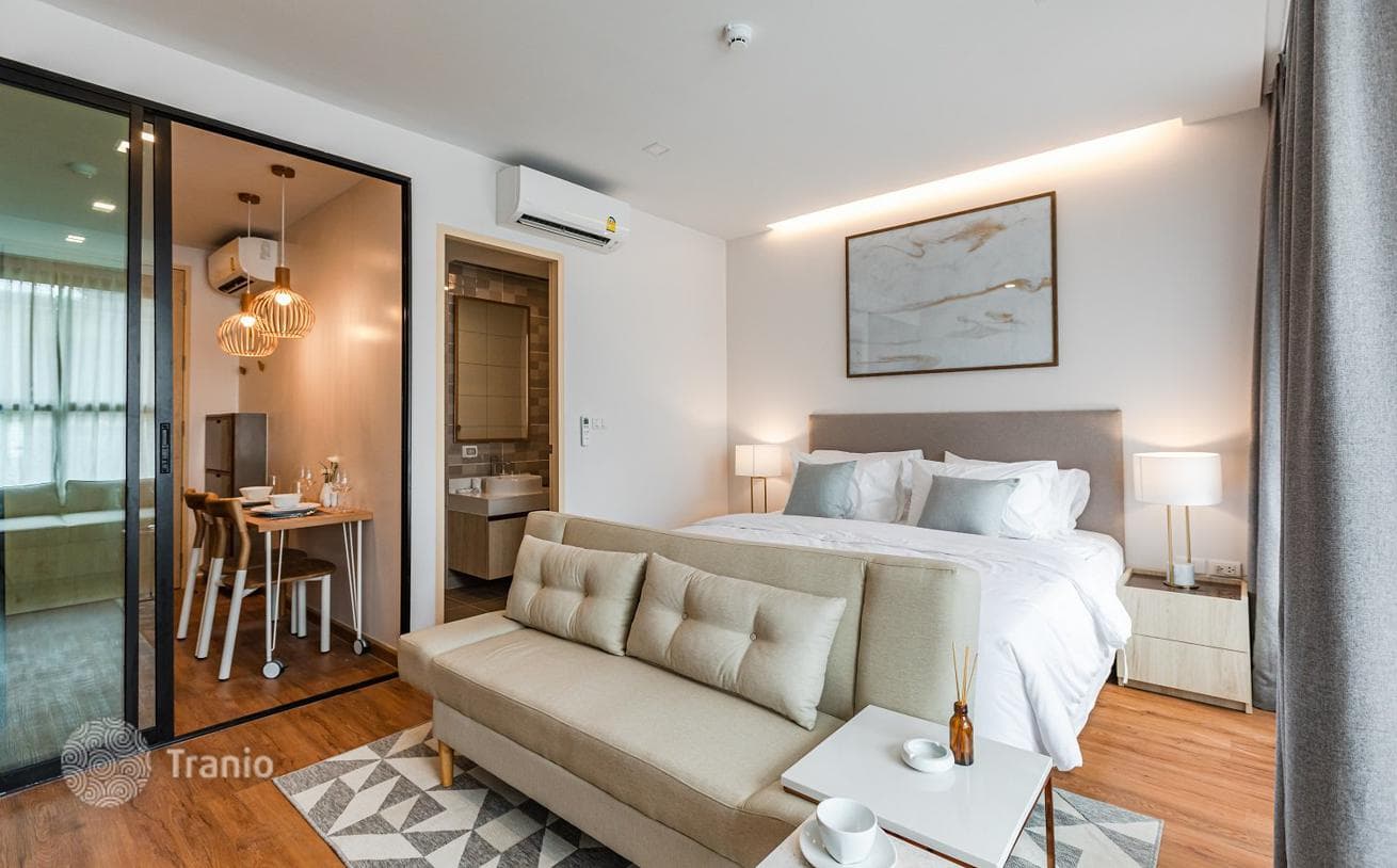 Furnished Condo with Restaurant 400 m from the Beach in Phuket, photo 3
