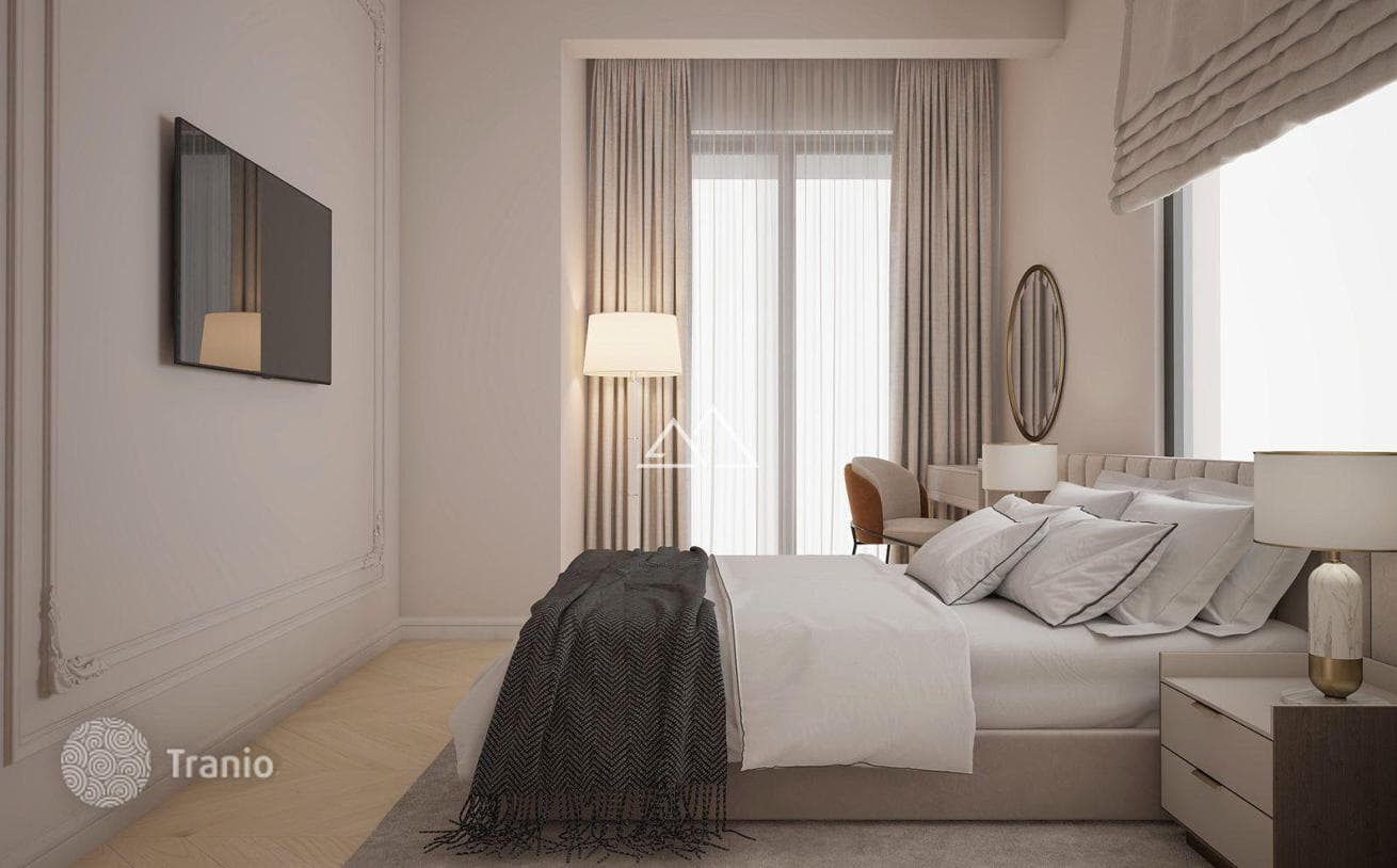 2-Bedroom Apartment with Sea View in Becici, Montenegro