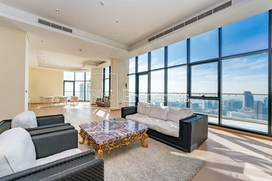 4-Bedroom Penthouse in Downtown Dubai, Dubai