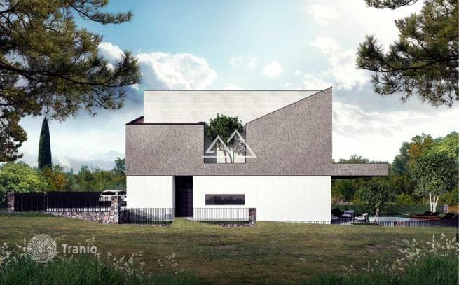Urbanized Land Plot with Luxury Villa Project in Djurasevici