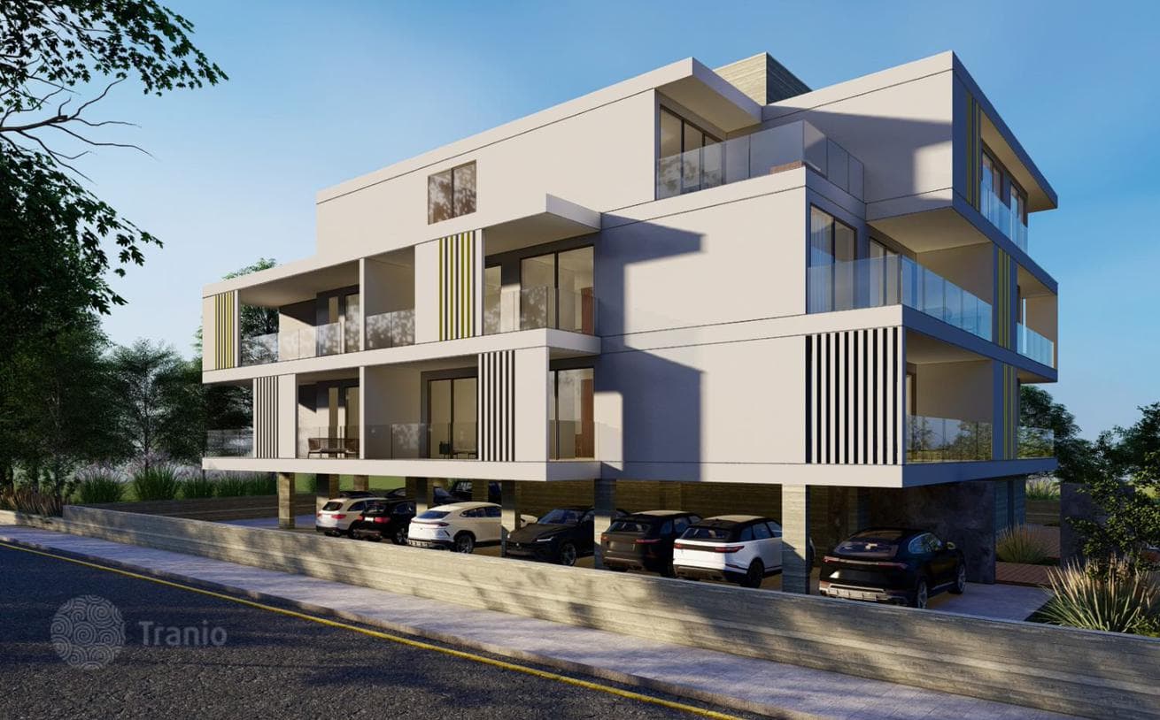 New Apartments with Shared Pool in Agios Athanasios, Limassol, photo 4