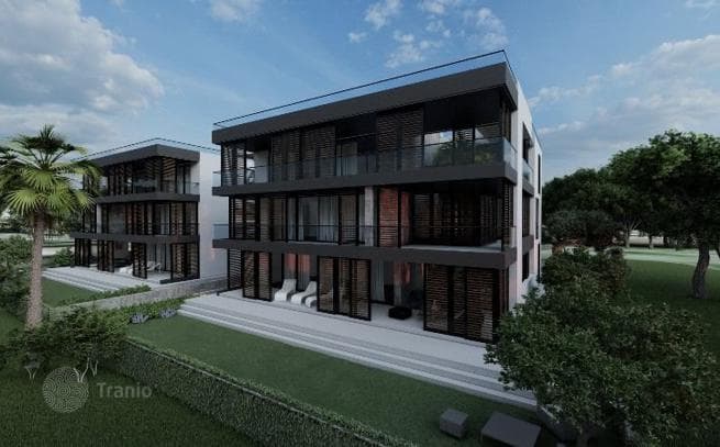 2-Bedroom Apartment with Terrace and Parking in Kozino, Zadar