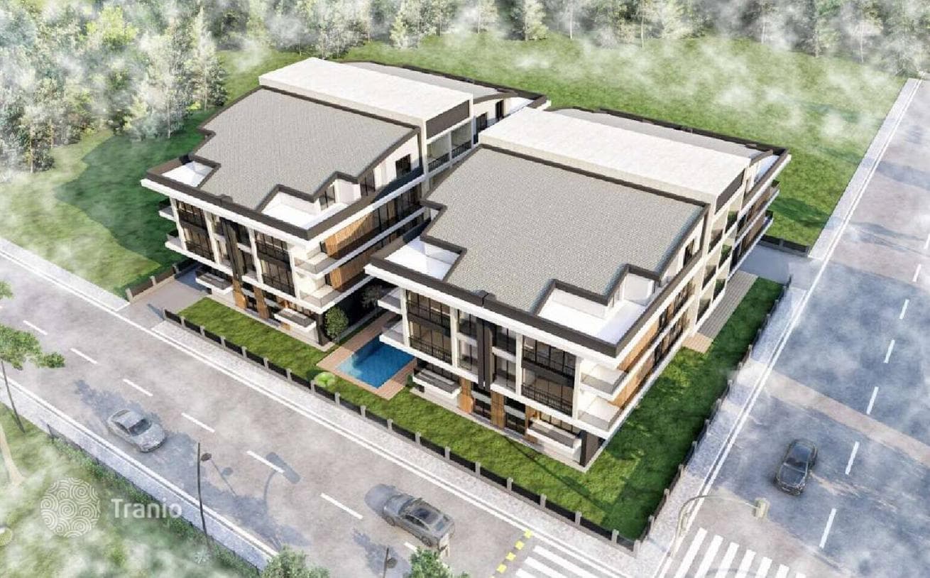 Apartments with Mountain Views and Shared Pool in Konyaalti, Antalya, photo 5