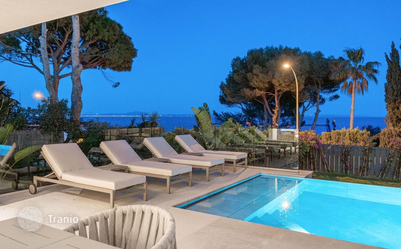 3-Bedroom Villa with Sea View and Private Pool in Sol de Mallorca
