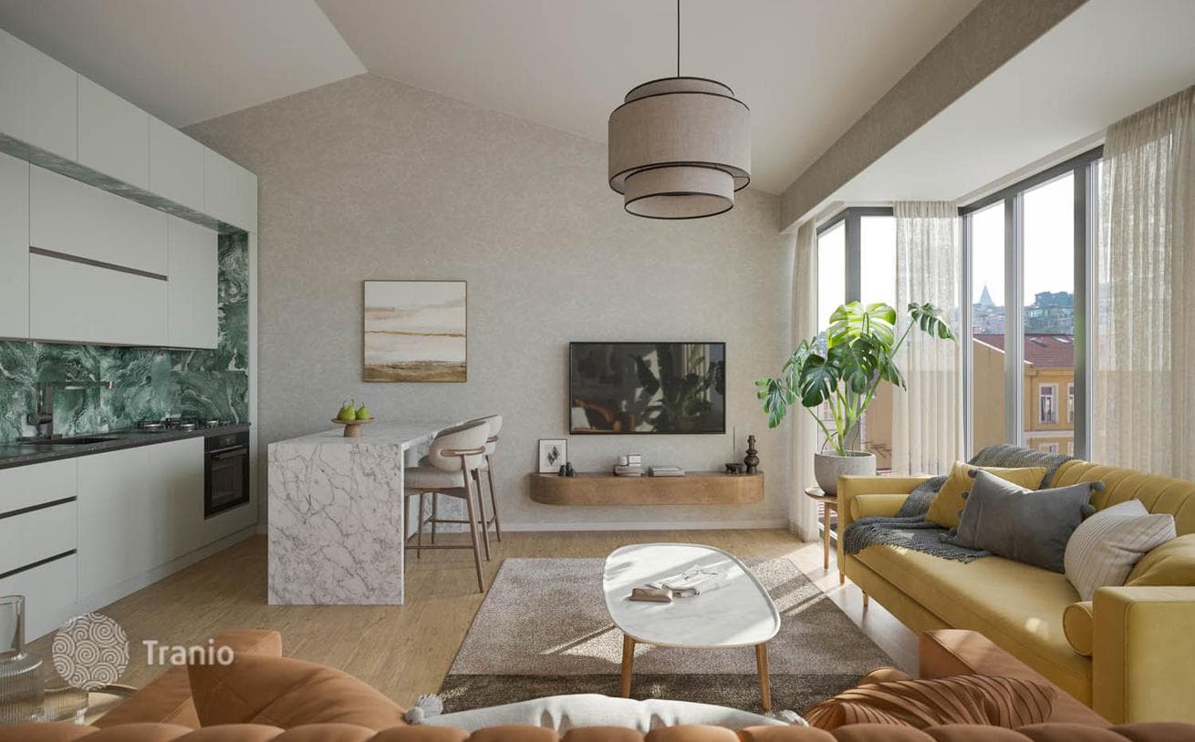 1-Bedroom Apartment in Beyoglu, Istanbul