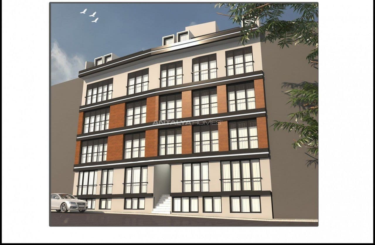4-Bedroom Apartment in Kadikoy, Istanbul