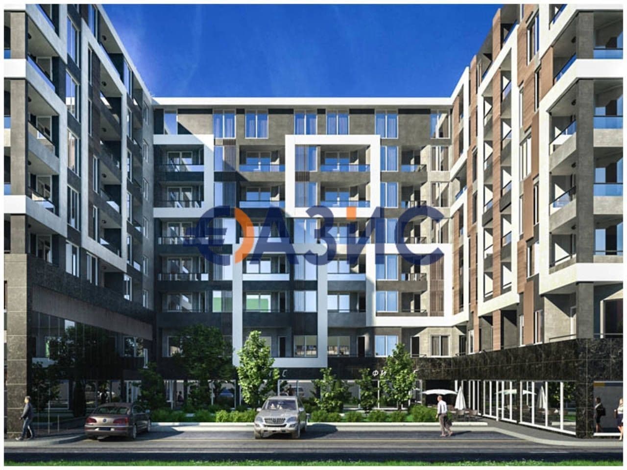 2-Bedroom Apartment in Burgas