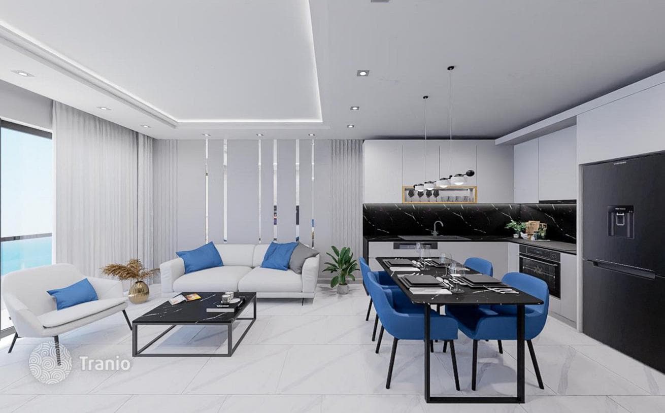Luxury Apartments with Pools and Tennis Court in Alanya