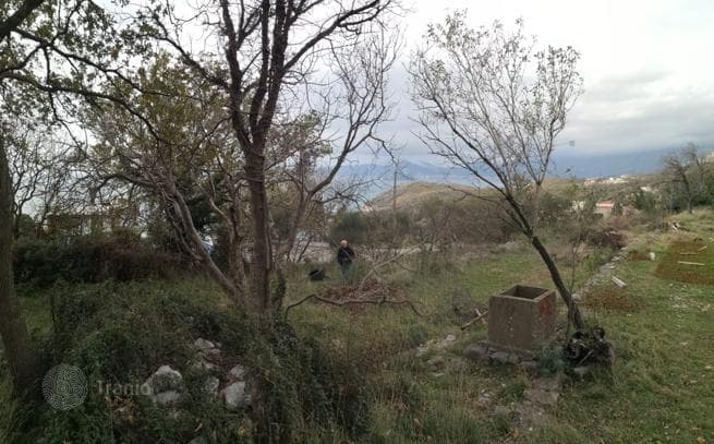 Land Plot with Sea View for Two Villas in Rezevici, Budva