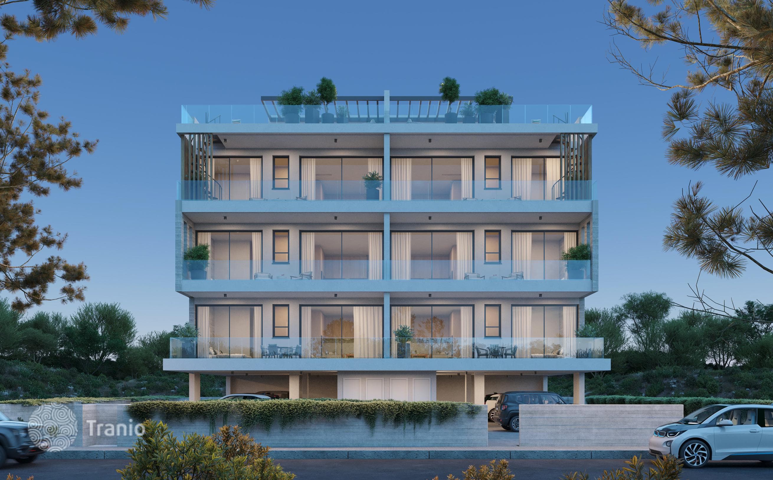 New Apartments in Universale, Limassol