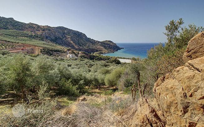 Land Plot with Sea View in Sfenari, Crete, photo 3