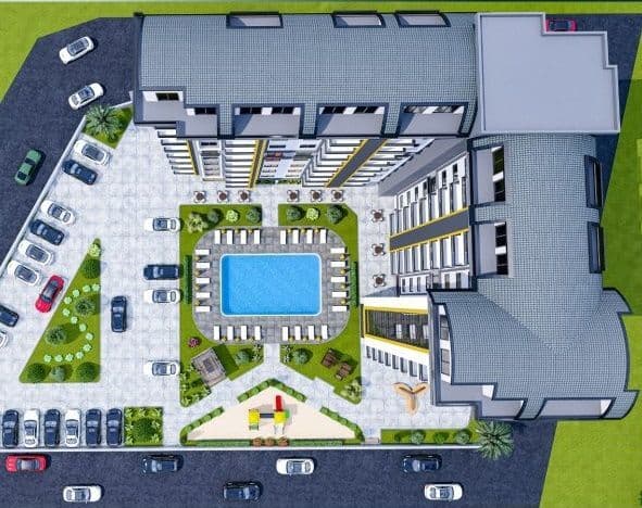 1-Bedroom Apartment in Avsallar, Alanya, photo 2