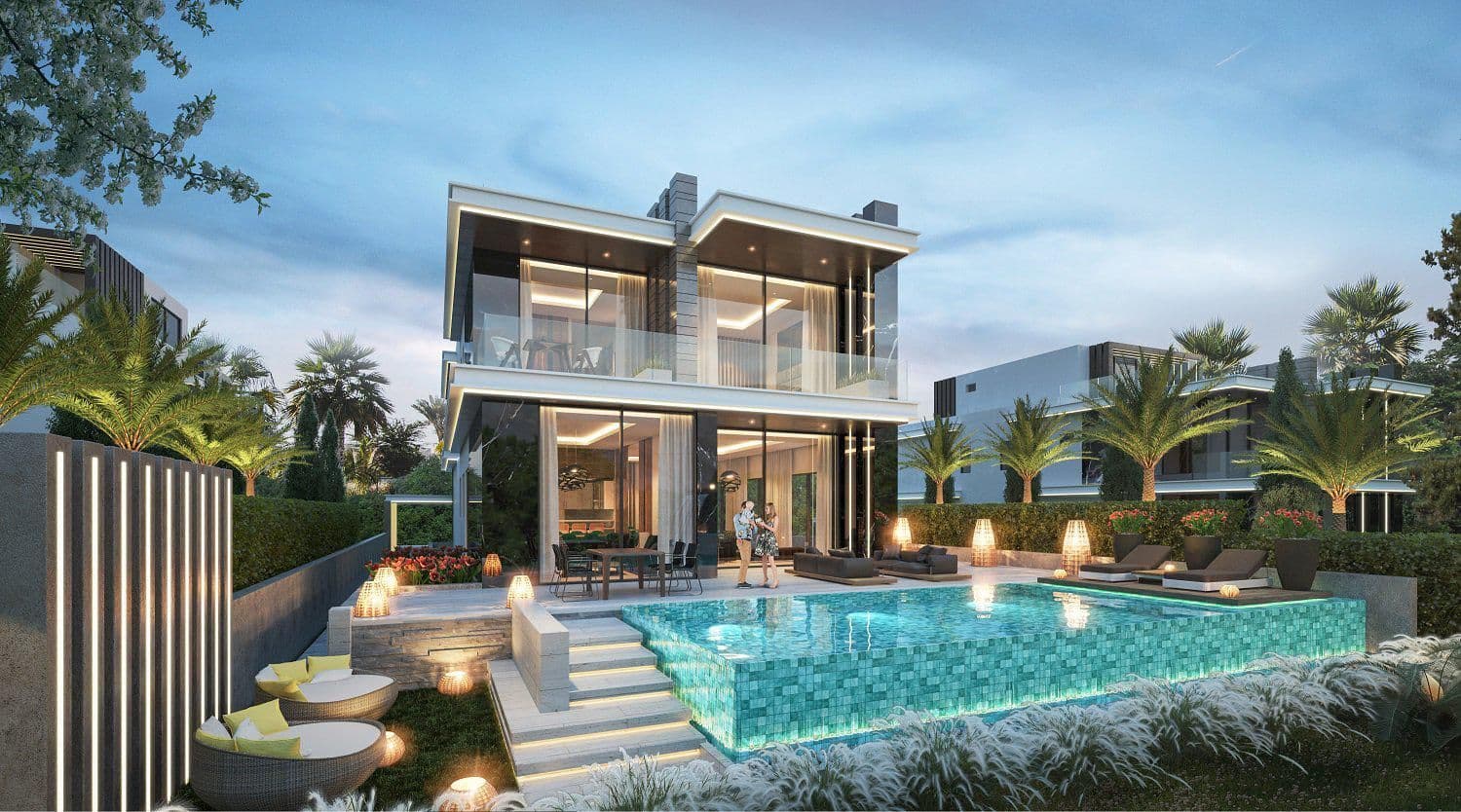 Luxury Villas in DAMAC Lagoons, Dubai, photo 4