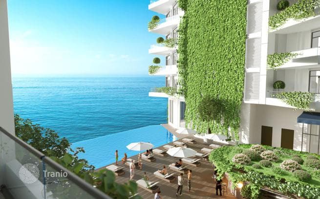 Studio with Sea View in Makhinjauri, Batumi, photo 2