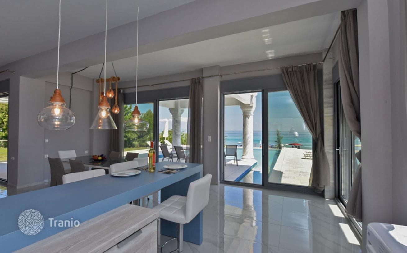 3-Story Villa with Sea View in Kassandra, Greece, photo 4
