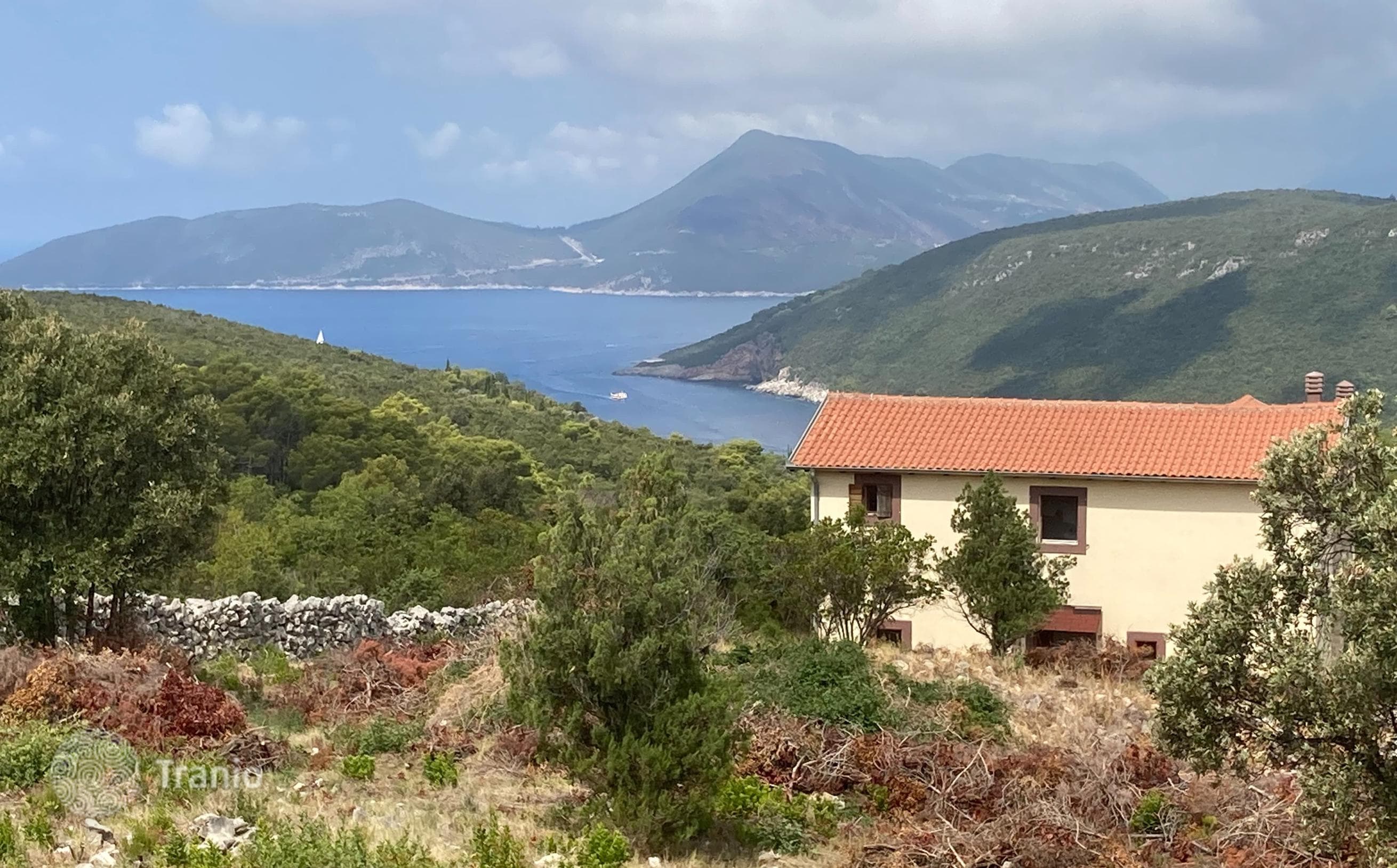 3,830 m² Land Plot with Sea View in Herceg Novi