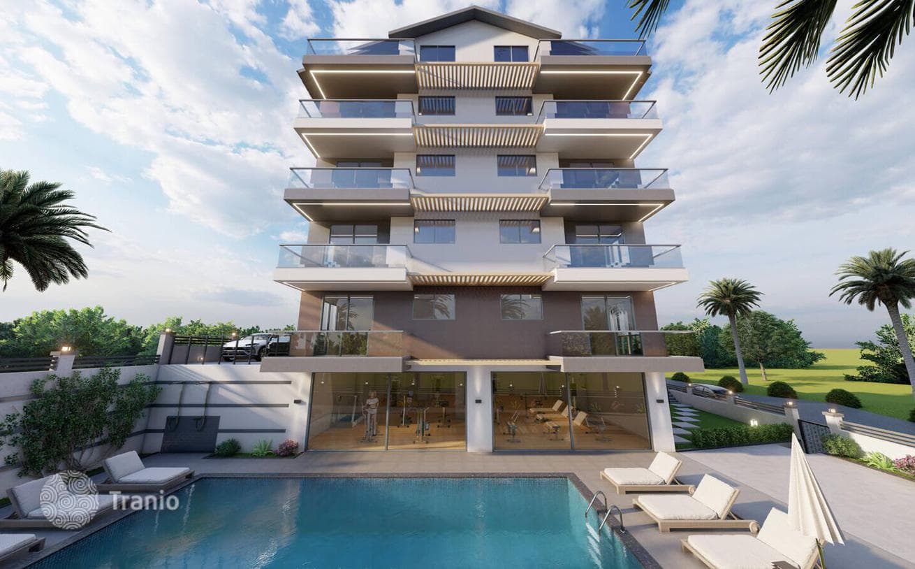 1- and 2-Bedroom Apartments with Shared Pool in Fethiye, photo 5