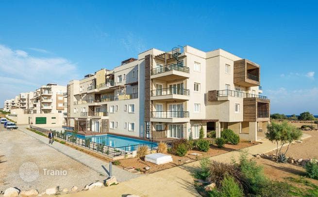 2-Bedroom Penthouse with Sea View in Bafra, Northern Cyprus