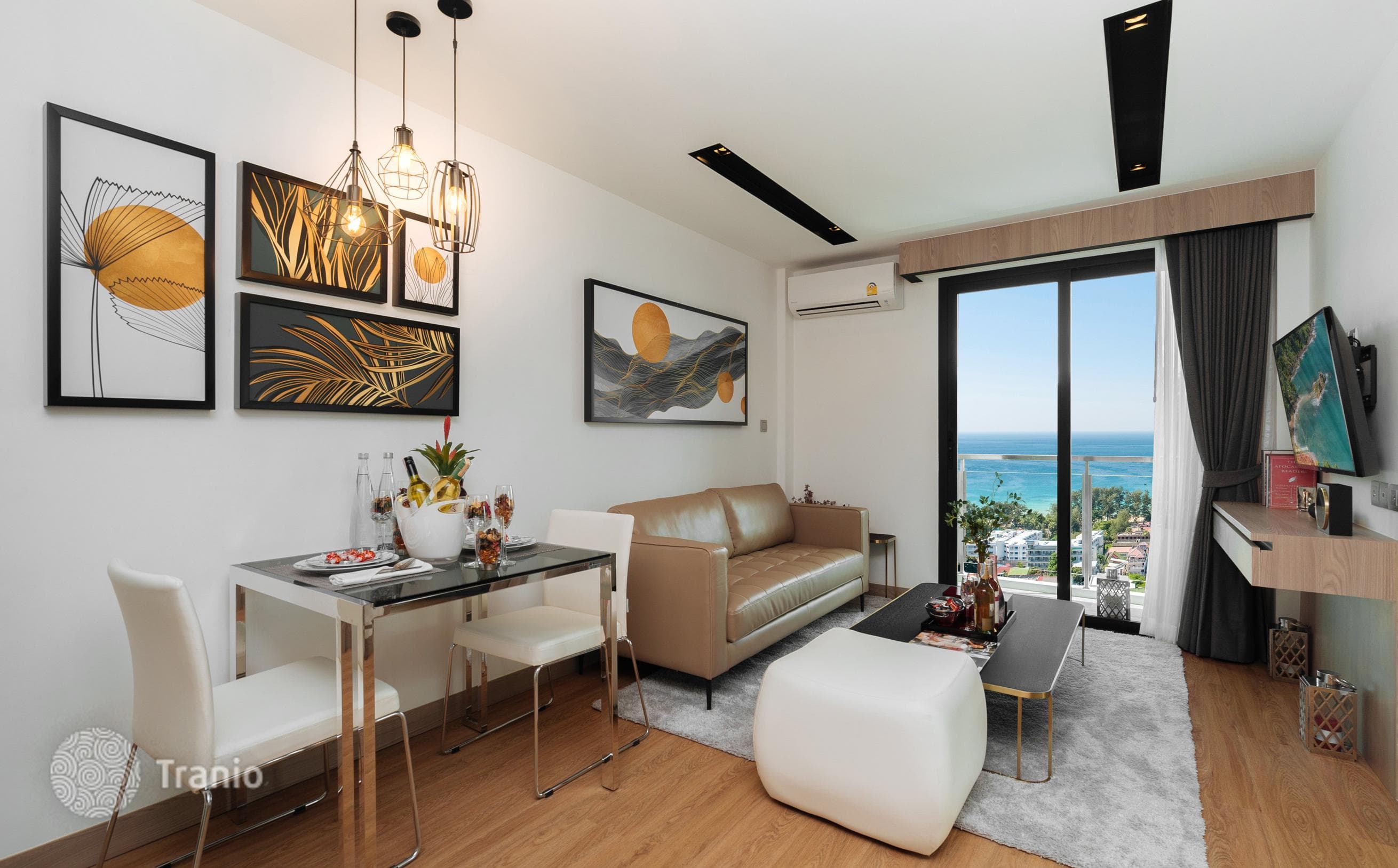 Furnished Apartments with Terraces and Pools 650 m from Karon Beach, Phuket, photo 5