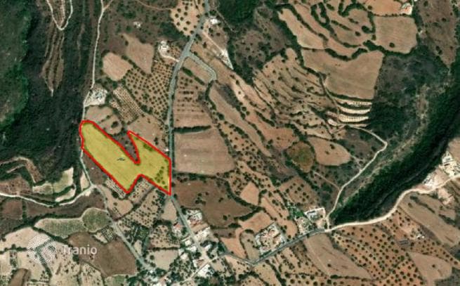 Land Plot in Pano Akourdaleia, Paphos, photo 2