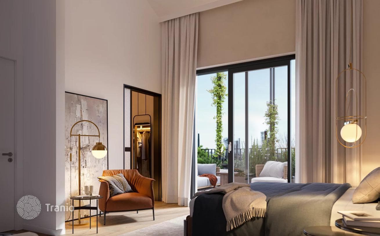 2-Bedroom Penthouse in Milan