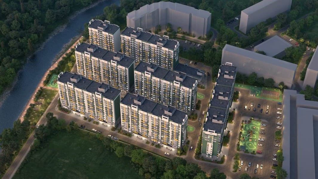 Studio Apartment in Flora Residential Complex, Sochi, photo 3