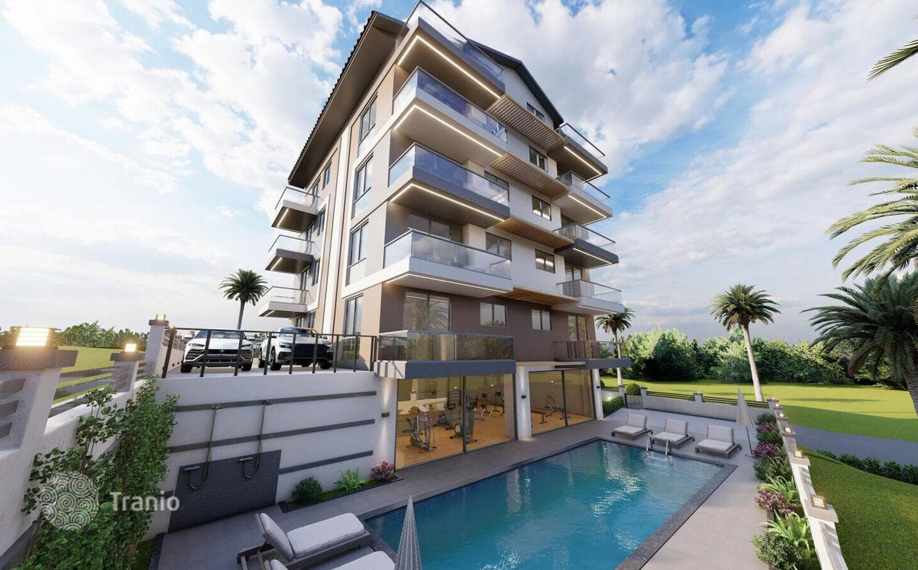 1- and 2-Bedroom Apartments with Shared Pool in Fethiye