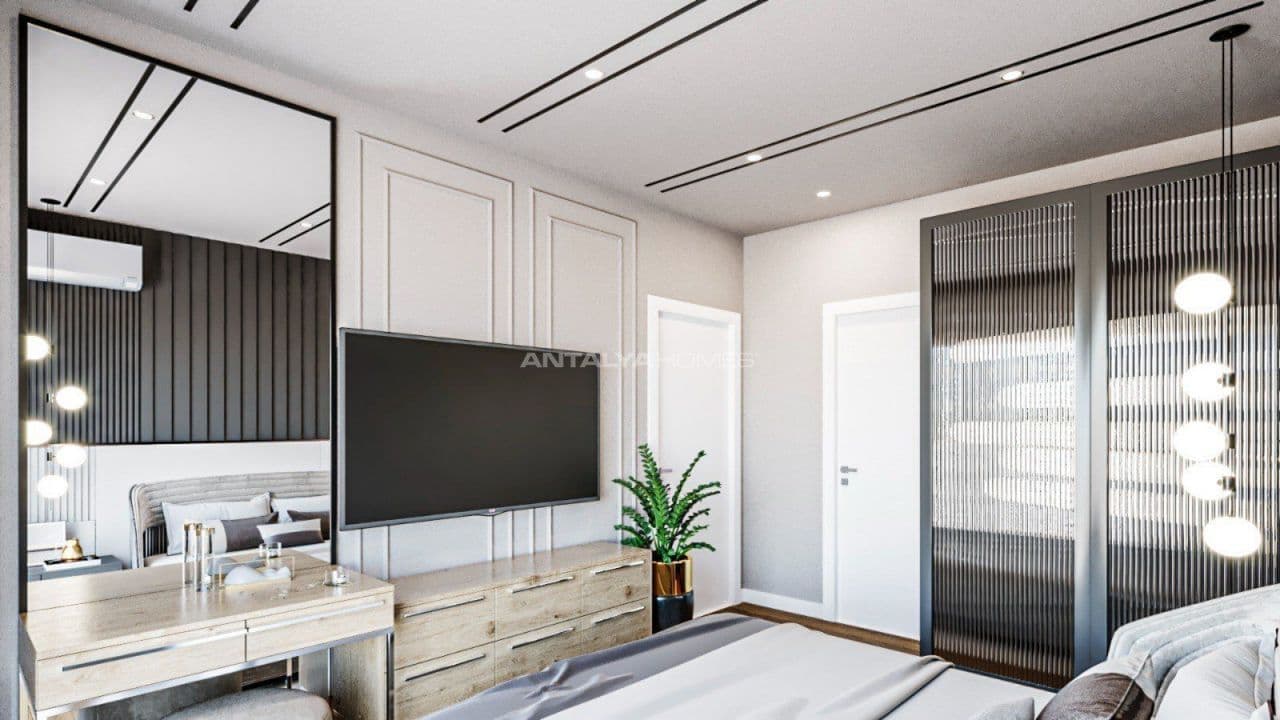 4-Bedroom Penthouse in Konyaalti, Antalya, photo 5
