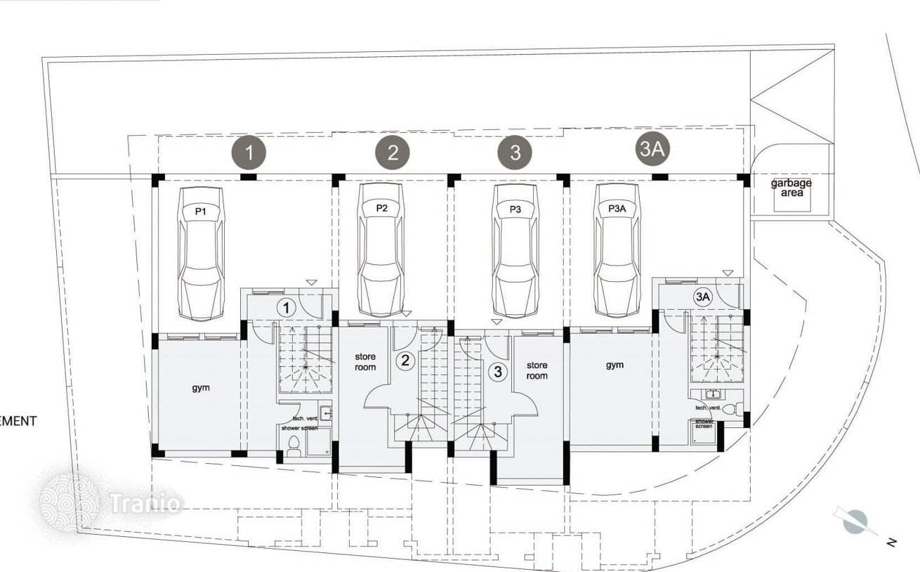1-Bedroom Townhouse in Emba, Cyprus