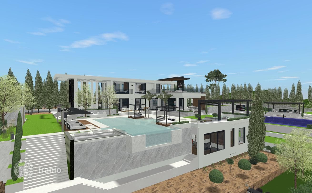 Luxury Villa with Pools, Tennis Court and Home Cinema in Gavalohori, Crete, photo 5
