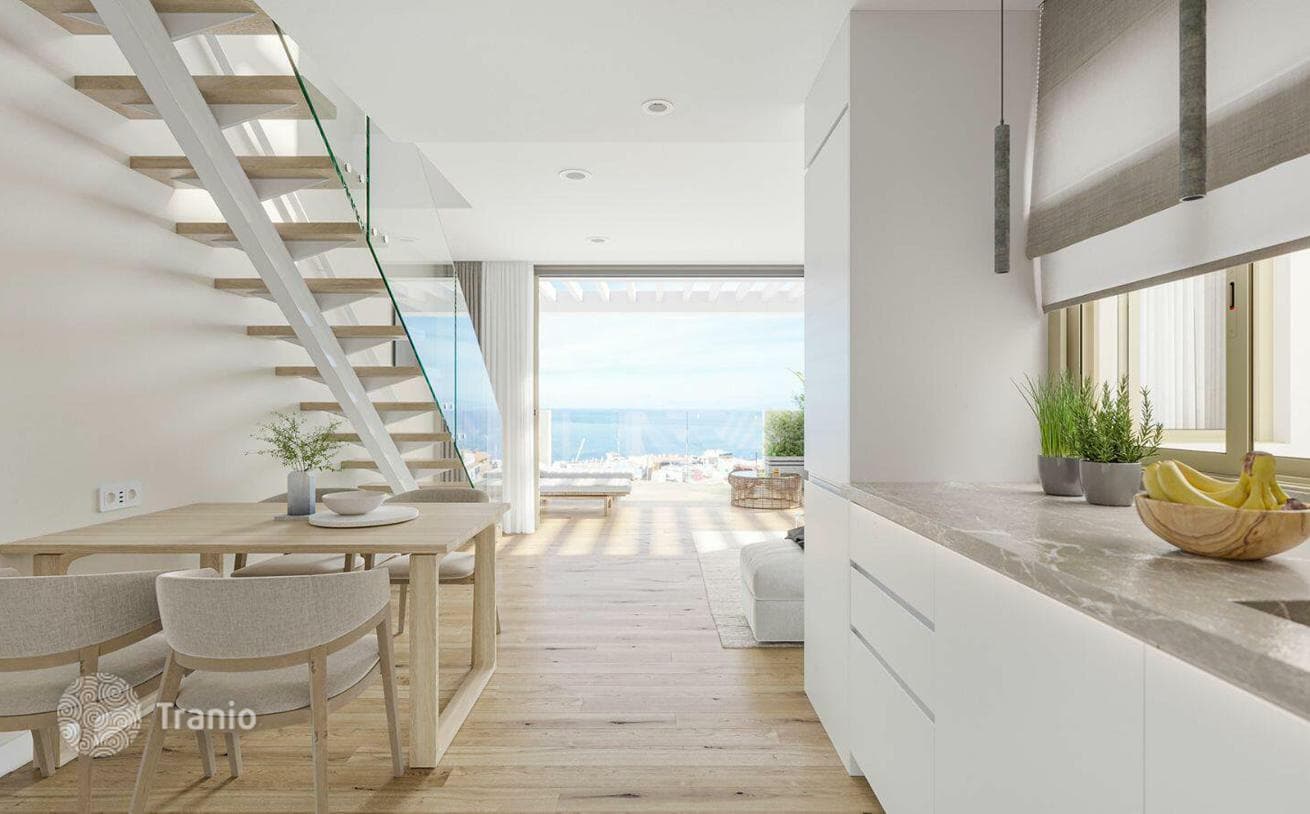 4-Bedroom Penthouse with Sea and City Views in Puerto de Santiago, Tenerife, photo 3