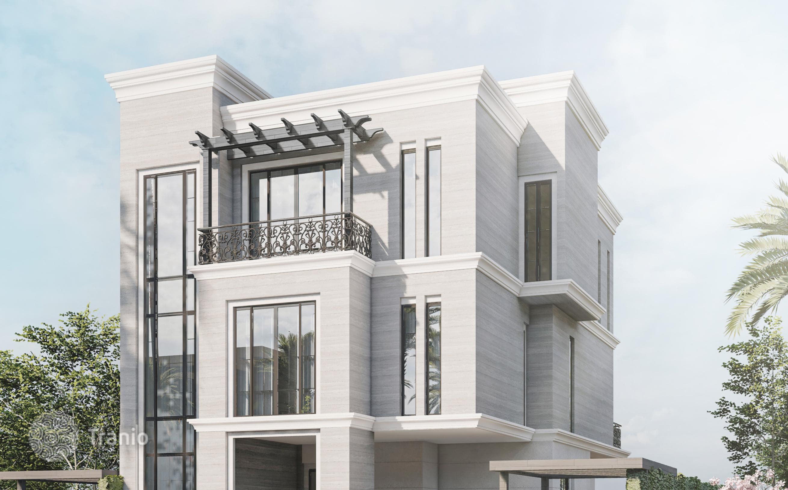 5-Bedroom Villa with Sea View in Qetaifan Island, Lusail, Qatar, photo 2