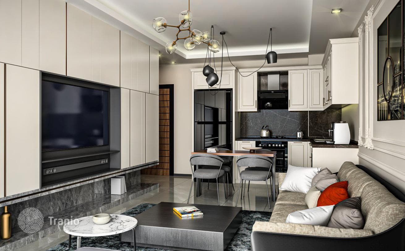 1- and 2-Bedroom Apartments with Beach Transfer in Mahmutlar, Alanya, photo 3