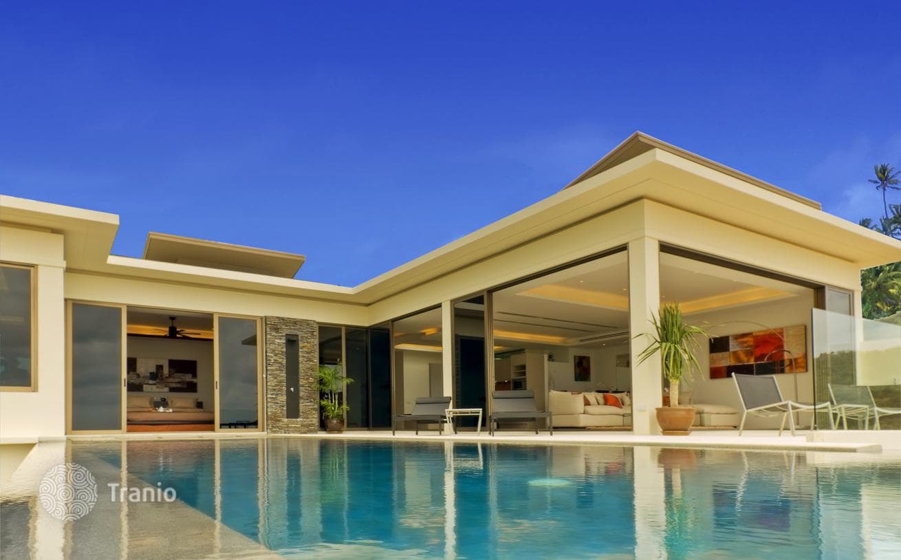 Luxury 3–4-Bedroom Villas with Sea View in Nai Thon, Phuket