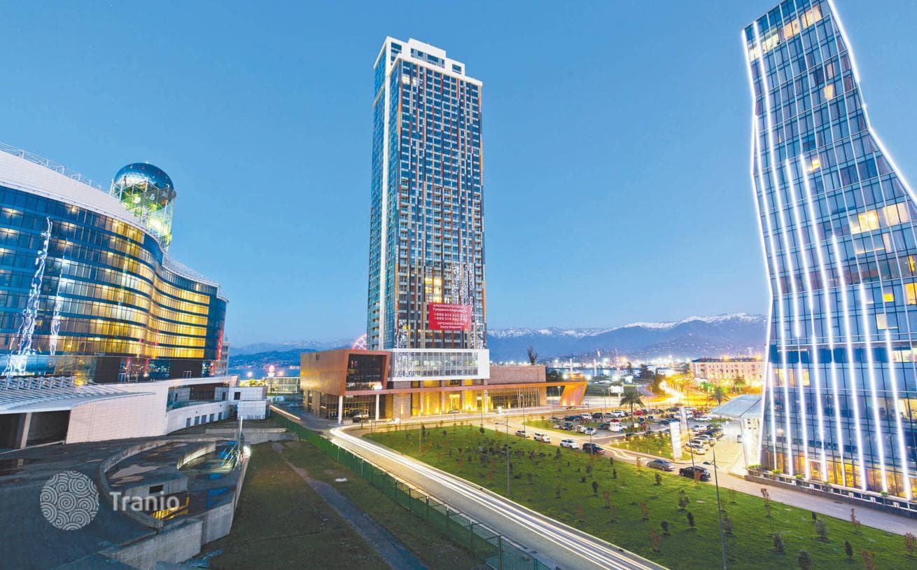 1-Bedroom Apartment with Sea View in Batumi