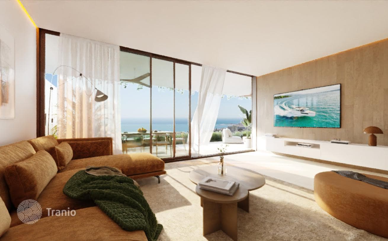 New Apartments with Valley Views in Sierra de Mijas