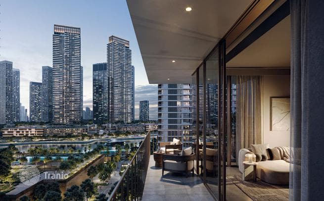 New Luxury Apartments with Pool and Garden in Dubai Creek Harbour, Dubai, photo 3