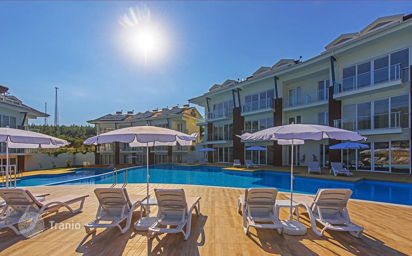 2-Bedroom Duplex Apartment with Mountain Views in Oludeniz