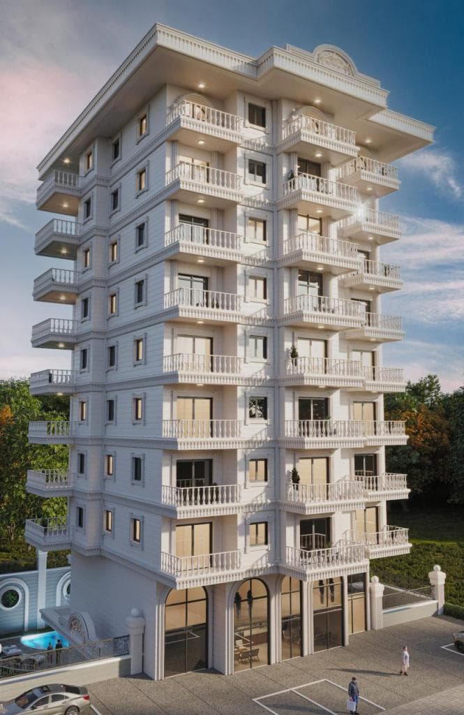 4-Bedroom Penthouse in Mahmutlar, Alanya