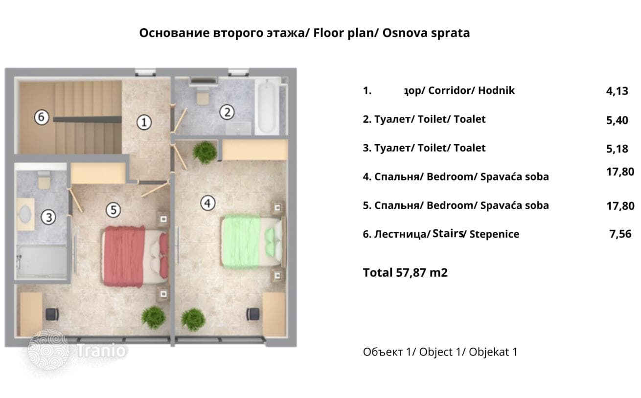 2-Bedroom Villa in Tivat, Montenegro, photo 4