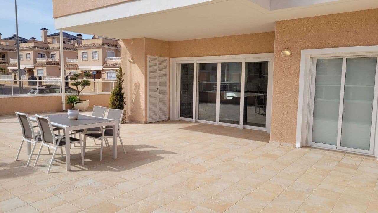 3-Bedroom Penthouse in Torre de la Horadada