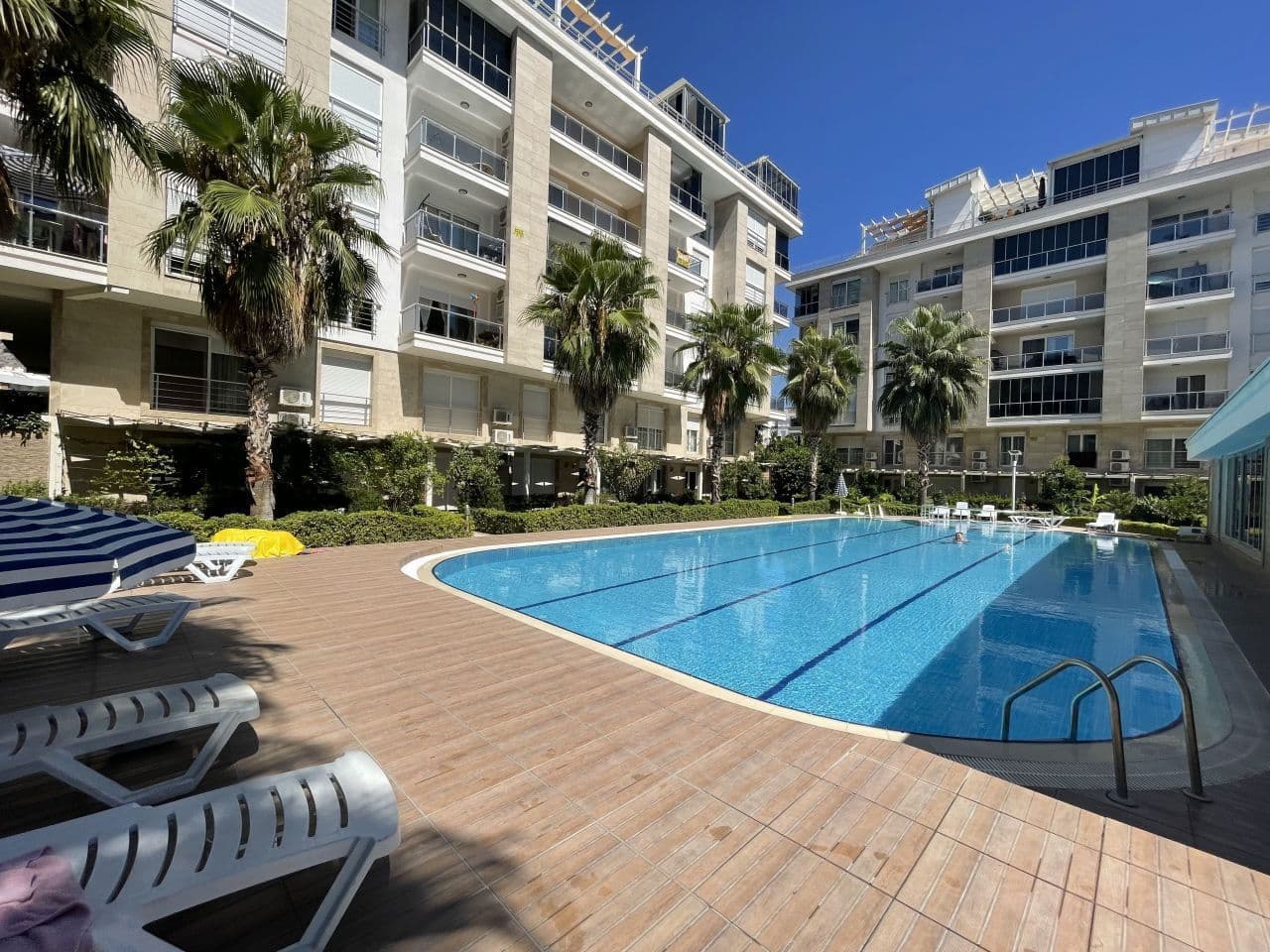 Studio Apartment in Konyaalti, Antalya