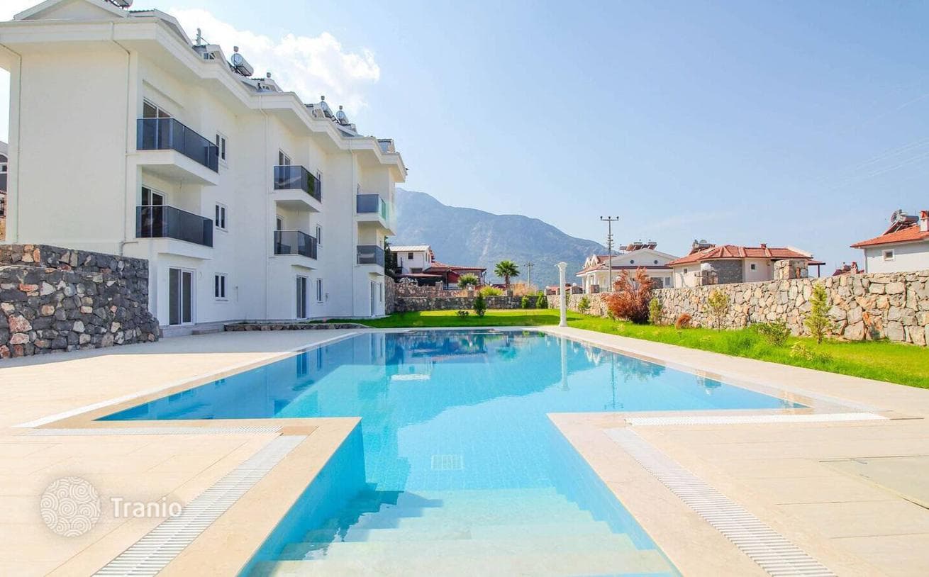 2-Bedroom (2+1) Buy-to-Let Apartments with Shared Pool in Fethiye, photo 2
