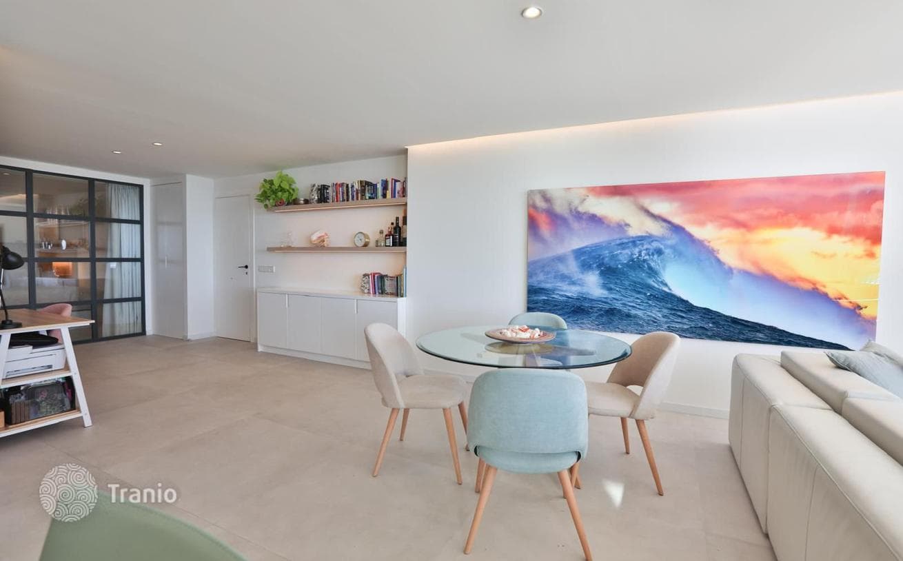 2-Bedroom Apartment with Panoramic Sea View in Portals Nous, Mallorca
